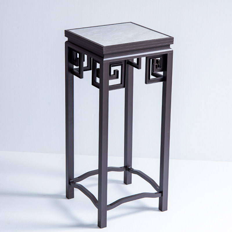 多肉花盆花架子简约铝材质多层落地面室内阳台客厅绿萝加强置物架