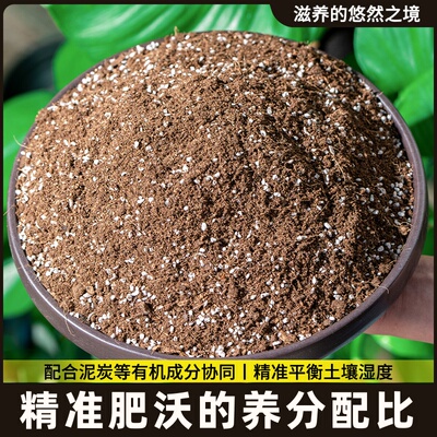 蓝莓专用营养土轻质有机泥炭土通用花土阳台家用种植盆栽栽培基质
