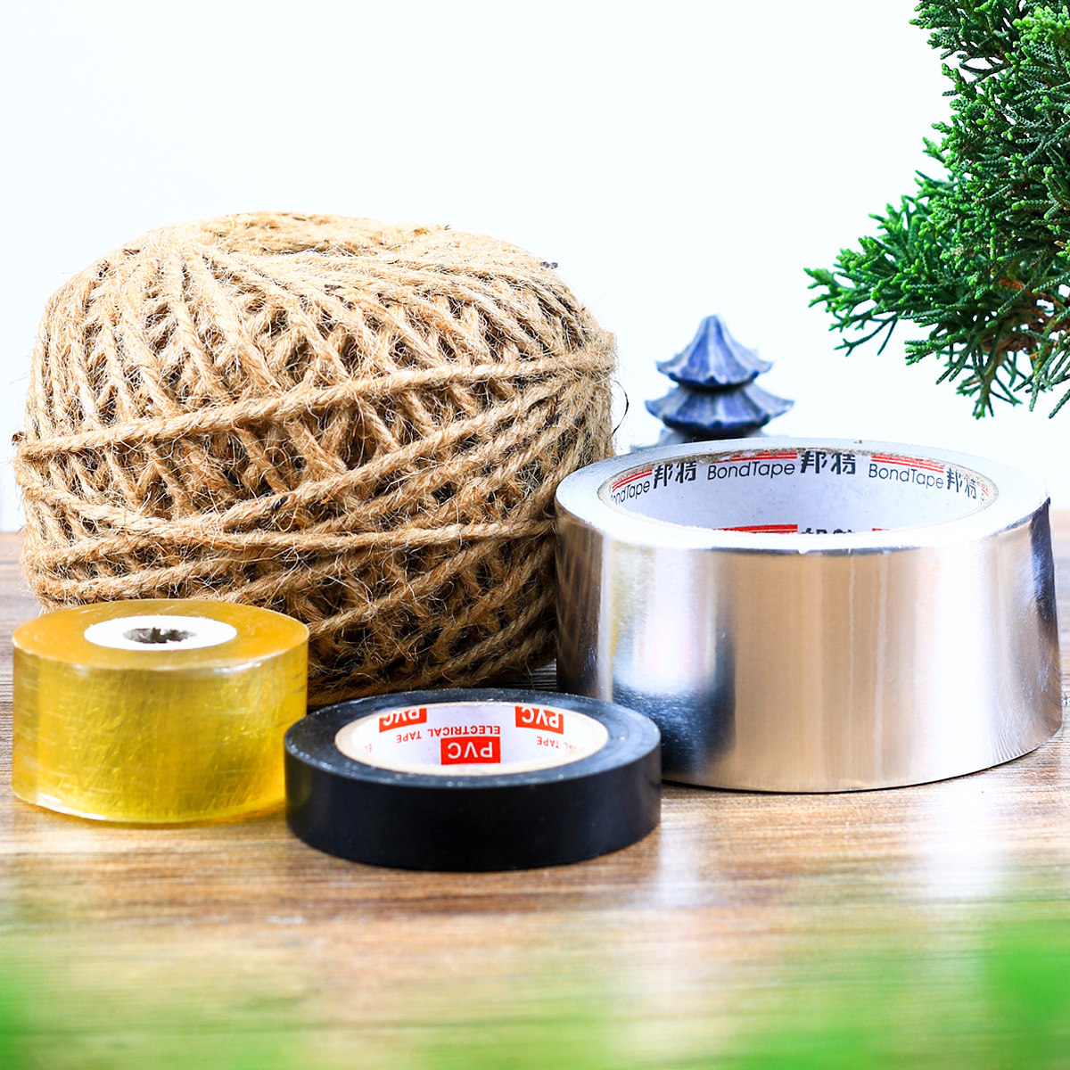 盆景造型制作用品材料 嫁接膜铝箔胶带麻绳棉布袋电胶带 伤口锡纸,鲜花速递/花卉仿真/绿植园艺,其它园艺用品,淘宝优惠券,粉丝福利购,淘宝优惠卷
