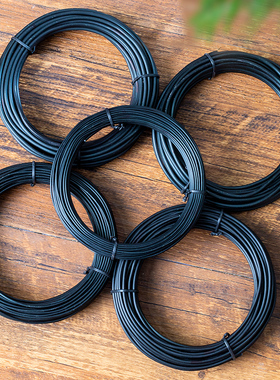 盆景造型专用铝丝铝线盘扎铝丝线蟠扎园艺铁丝花卉罗汉松定型吕丝