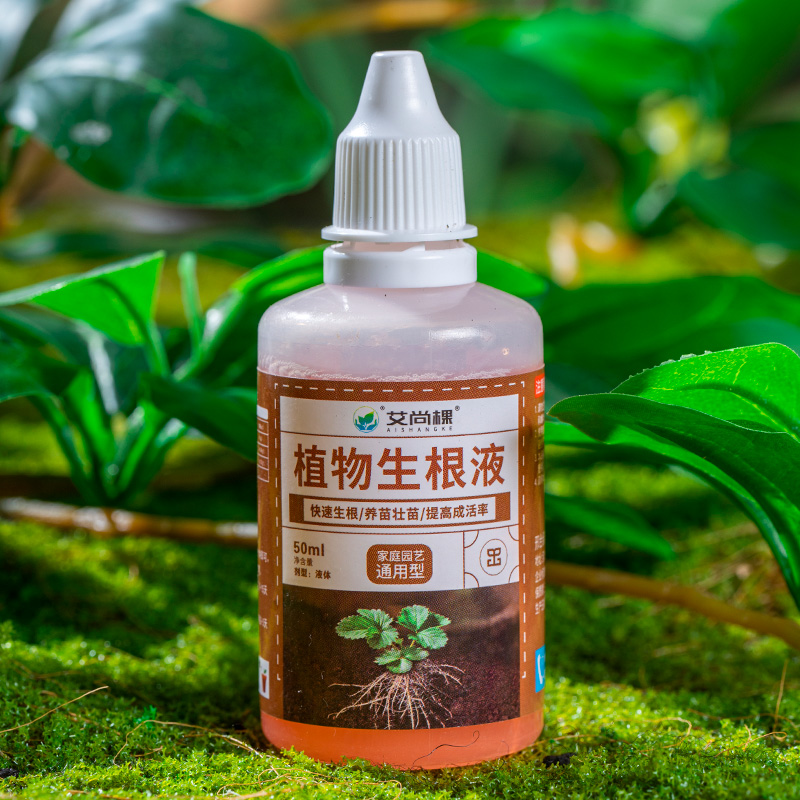 快速生根液粉剂壮苗移植物扦插水营养液通用型强力活力素土壤种植