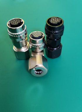 三菱禾川安川伺服电机编码器插头SM10S CM10-SP10S-M连接器DDK-10