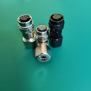 三菱禾川安川伺服电机编码器插头SM10S CM10-SP10S-M连接器DDK-10