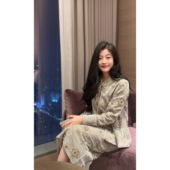 新中式 N.COU妮蔻26春新款 设计不规则下摆重工刺绣亮片蕾丝外套