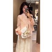 新中式 云中锦书2.0 26春新款 串珠刺绣马甲DY60331 N·COU