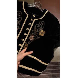 品牌款 桑蚕丝刺绣外套DY10975 1N.COU妮蔻25冬新款