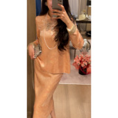 N·COU 重工钉钻刺绣套装 26春新款 新中式 DY61262 福禄双修