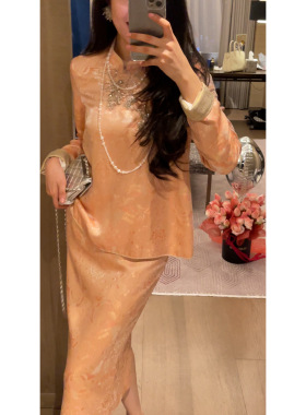 【N·COU】26春新款【福禄双修】新中式重工钉钻刺绣套装DY61262