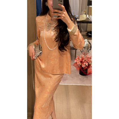 【N·COU】26春新款【福禄双修】新中式重工钉钻刺绣套装DY61262