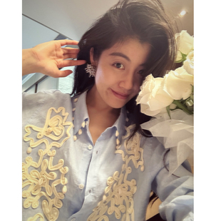 N.COU妮蔻25新款 串珠烟花流苏耳环耳夹DY3027