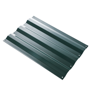 DIY镀锌花箱可定制室外花槽庭院围栏花坛种植户外组合长方形花盆