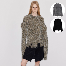 EVENBUYER很会买wearable event COLORFUR混色流苏套头毛衣