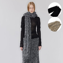 EVENBUYER很会买wearable event COLORFUR混色流苏围巾