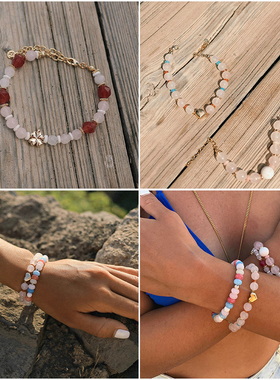 waki25年新款串珠手链