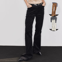 赵露思同款wearable event 复古立体灯芯绒微喇裤EVENBUYER很会买