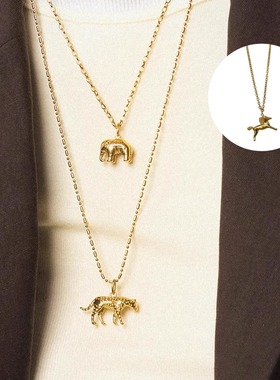 HARPIE比利时小众复古项链