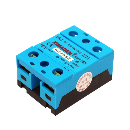 正品XIMADEN固态继电器H375ZK