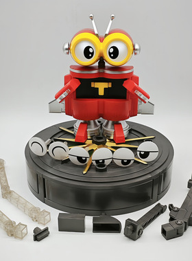 星之碎片铁甲小宝B系列3号TJXB004卡布达飞翔小宝变形成品机器人