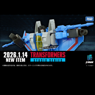 TAKARA 变形金刚 SS系列 SS86大电影 惊天雷 V级 飞机模型玩具