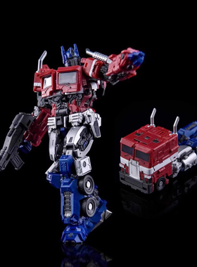 招财猫 变形玩具 ET-02 外传柱 极影系列小比例成品汽车模型手办