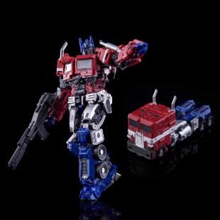 招财猫 变形玩具 ET-02 外传柱 极影系列小比例成品汽车模型手办