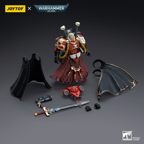 JOYTOY暗源战锤40K 圣血天使 墨菲斯顿1/18 成品可动手办兵人模型