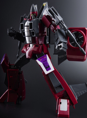 变形玩具MakeToys三尖头小队MT RM-16冲锋RM17喷气机MP比例成品