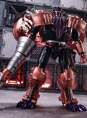 变形玩具TransArt TA BWM-06金属变体霸王龙BW猛兽侠超能勇士合金