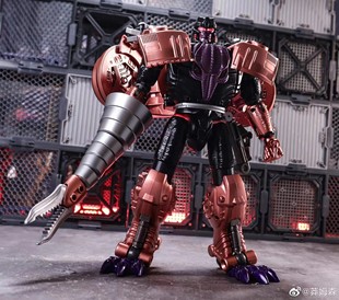 变形玩具TransArt TA BWM-06金属变体霸王龙BW猛兽侠超能勇士合金
