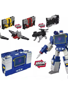 TAKARA变形金刚 SS86大电影 TS18 L级声波 机器狗 磁带 日版 定金