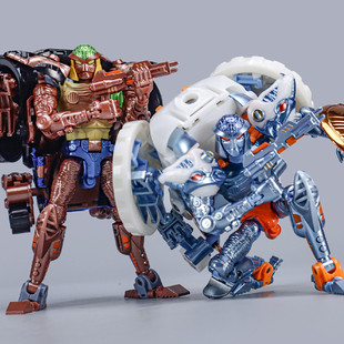 变形玩具TransArt TA BWM-07 B搬仓鼠 BWM-07 G白金鼠猛兽侠系列