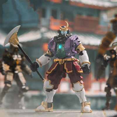 拼装模型帝国苍穹西游小队沙悟净