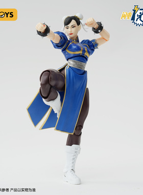 52TOYS闪电奇舞 街头霸王 春丽 Outfit2成品可动人偶1/12手办模型