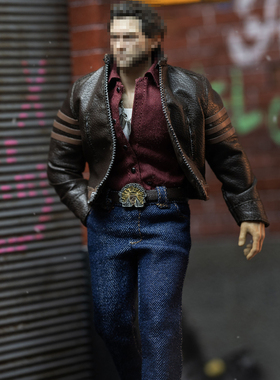 Sigma Toys 瘦姑妈 X-01 金刚狼 1/12 布衣可动人偶成品手办