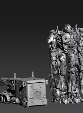 TMT-03 变形玩具 电影版平头擎天op柱 司令官 金刚汽车机器人模型