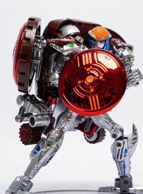 变形玩具 TransArt TA BWM-07金属老鼠勇士 BW猛兽侠系列成品可动