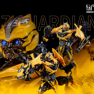 变形玩具 UT R-11蜂鸣卫士毒刺蜂 电影变4小黄蜂MP比例成品机器人