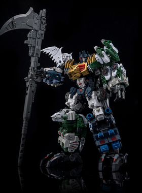 变形玩具 FansProJect FPJ 胜利之斗争怪魔恐龙武器配件镰刀斧头
