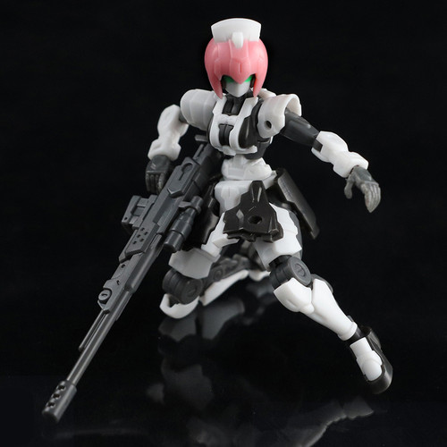 拼装模型傀甲小队柚衣女性机器人