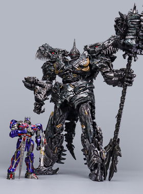 变形玩具绝创MTST-01B壮绝钢索雕像电影G-creation恐龙霸王龙