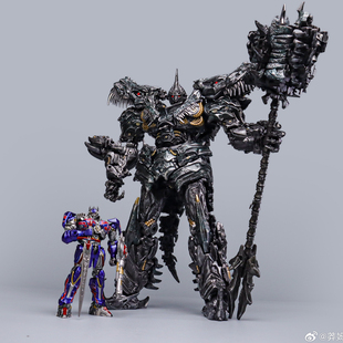 变形玩具绝创MTST-01B壮绝钢索雕像电影G-creation恐龙霸王龙
