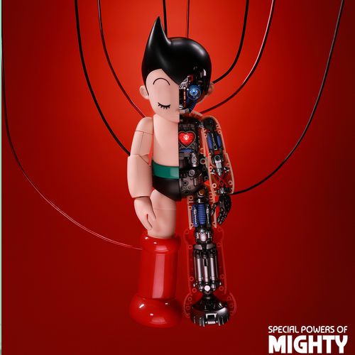 共鸣GONG 铁臂阿童木 成品合金可动人偶手办模型 正版潮玩经典