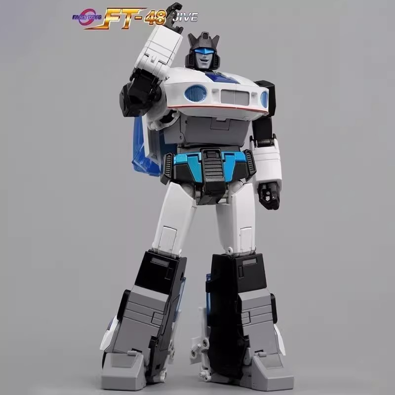 变形玩具 FansToys FT-48爵士 G1汽车人MP比例合金成品手办模型-封面