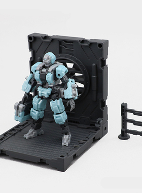 FIFTYSEVEN拼装模型NO.57傀甲小队-工业九式1/24国创机甲玩具手办