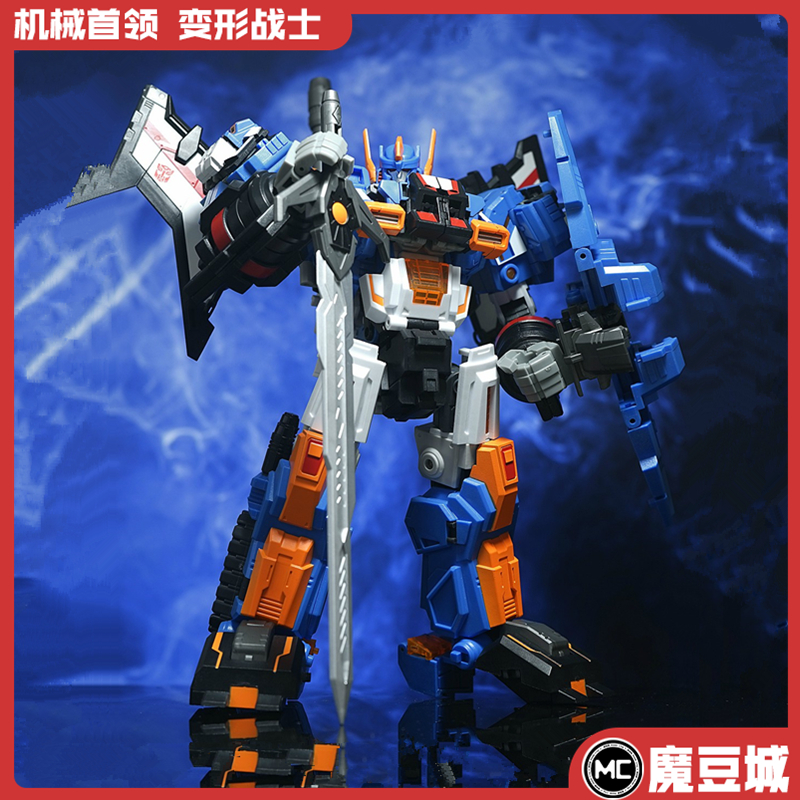 FPJ WB007顶天者雷神变形玩具机器人三合体金刚G1动画热销现货-封面