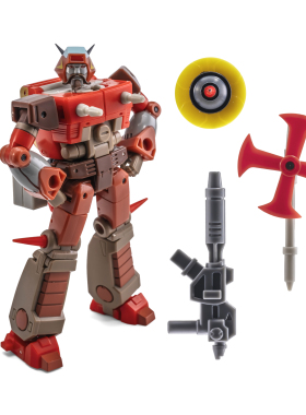 变形玩具 Newage NA H75 营救车 WYATT成品关节可动小比例