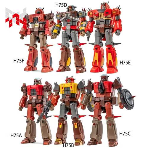 Newage NA H75ABC套装& NA H75DEF套装小比例 动画色 营救车重涂