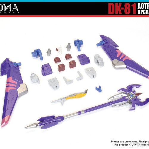 变形玩具 DNA DK-81天尊世代十三元祖钛师傅配件包dk81含中国特典