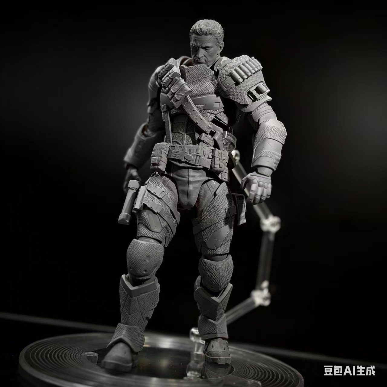 INART DC系列 丧钟 1/12 成品可动手办人偶模型玩具