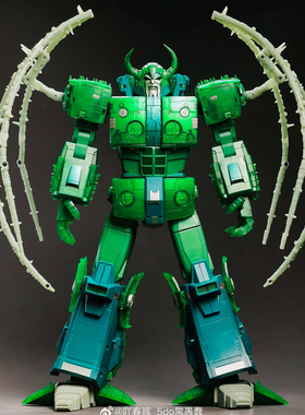 变形玩具 01-STUDIO 01S01G 细胞 宇宙大帝 细胞 透明夜光版成品